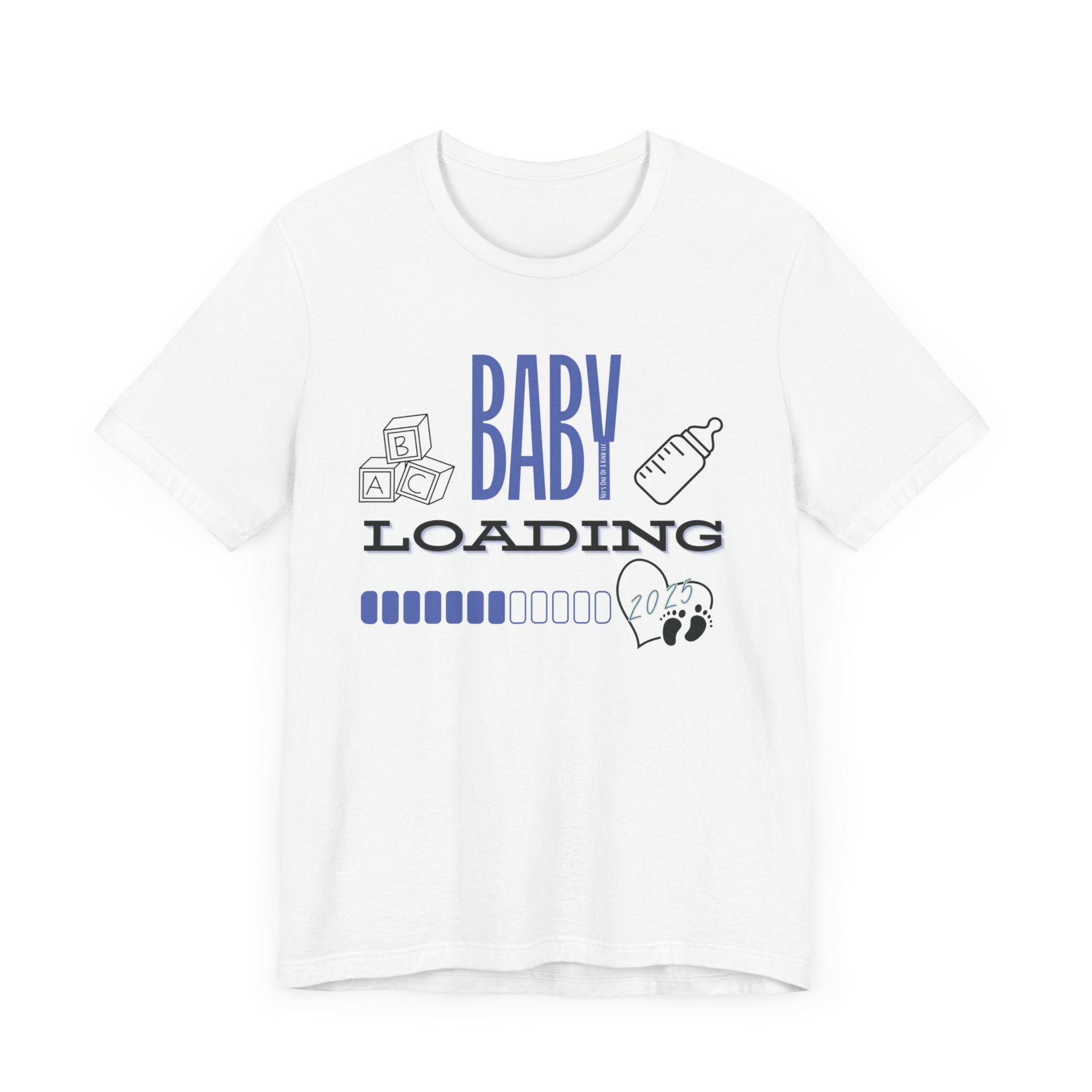 Baby Loading 2025 Unisex Jersey Short Sleeve Tee